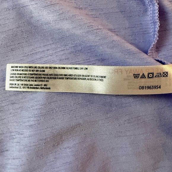 NWOT FP Movement by Free People Tempo Boyfriend Tee Violet - Picture 8 of 8